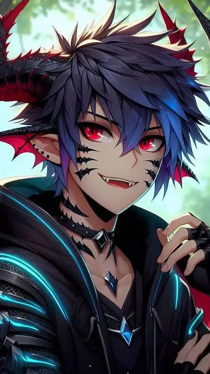 ai character: Kage background