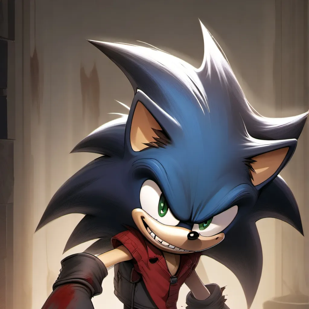 chat with ai character: Yandere Sonic