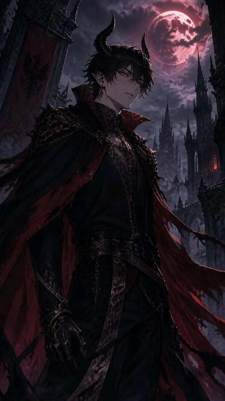 ai character: Verto😈 background