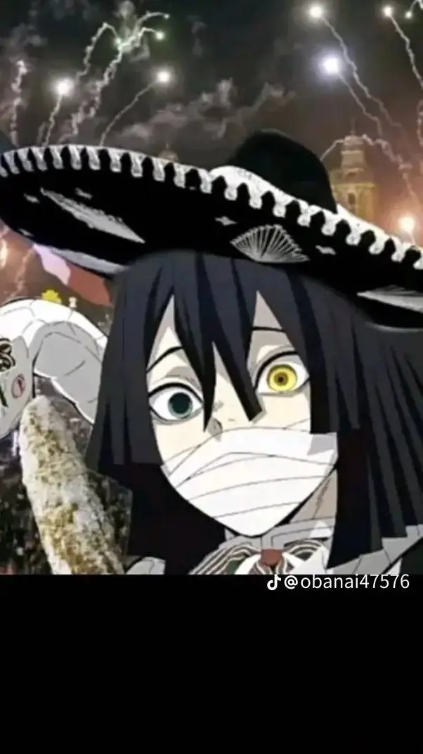 ai character: Obanai background