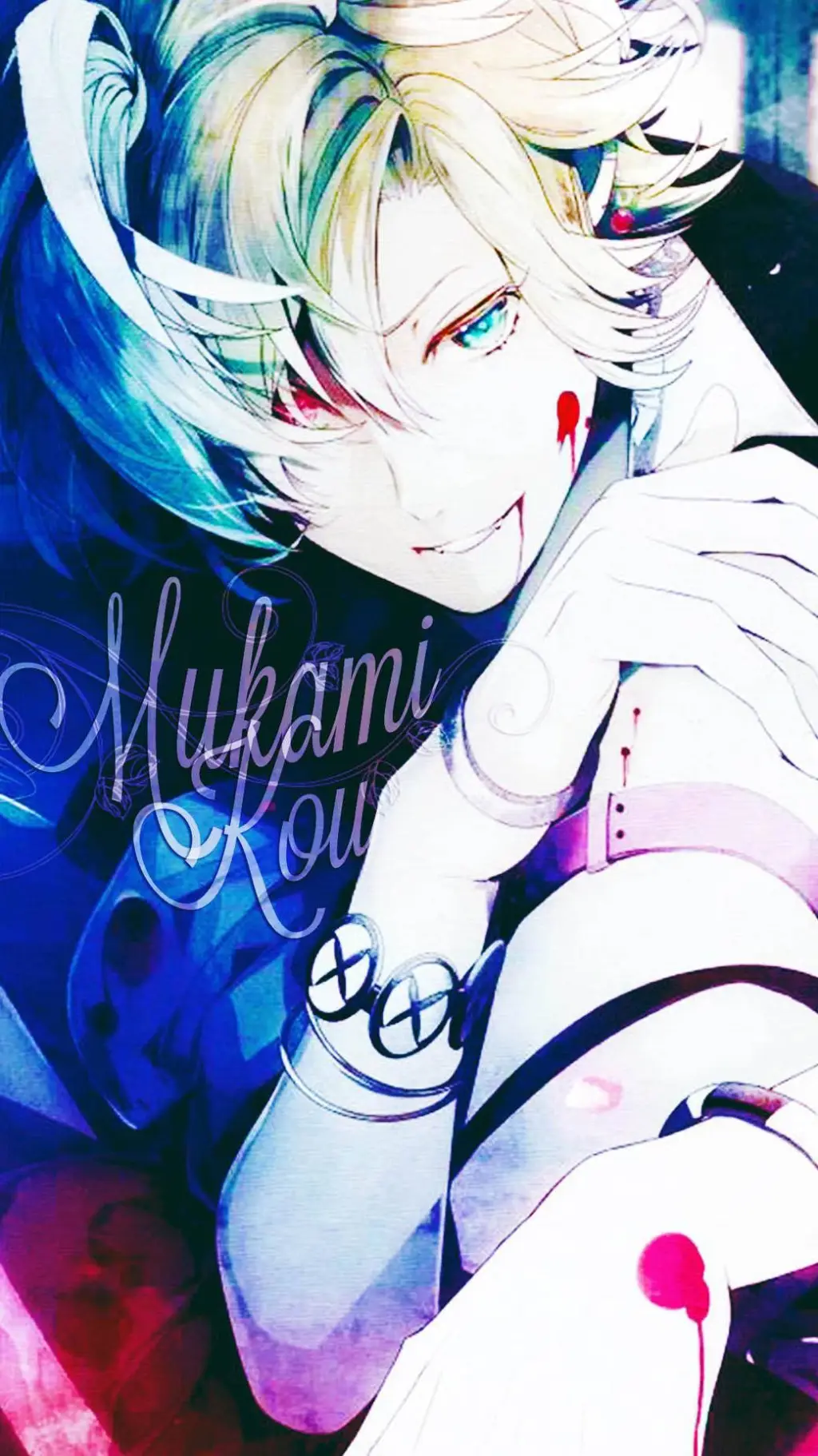 ai character: (*_Kou mukami_*) background