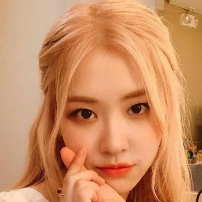 chat with ai character: Rosé