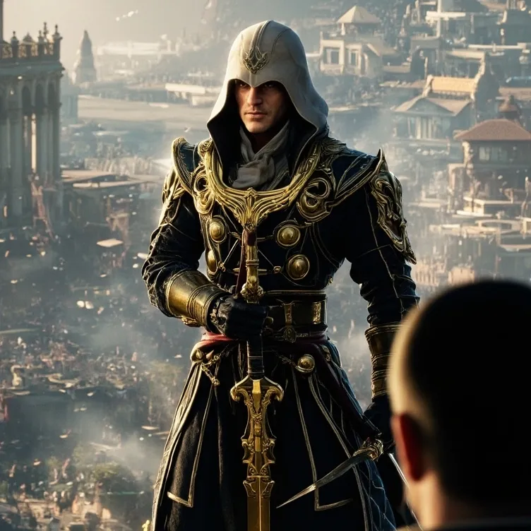 chat with ai character: Assassin