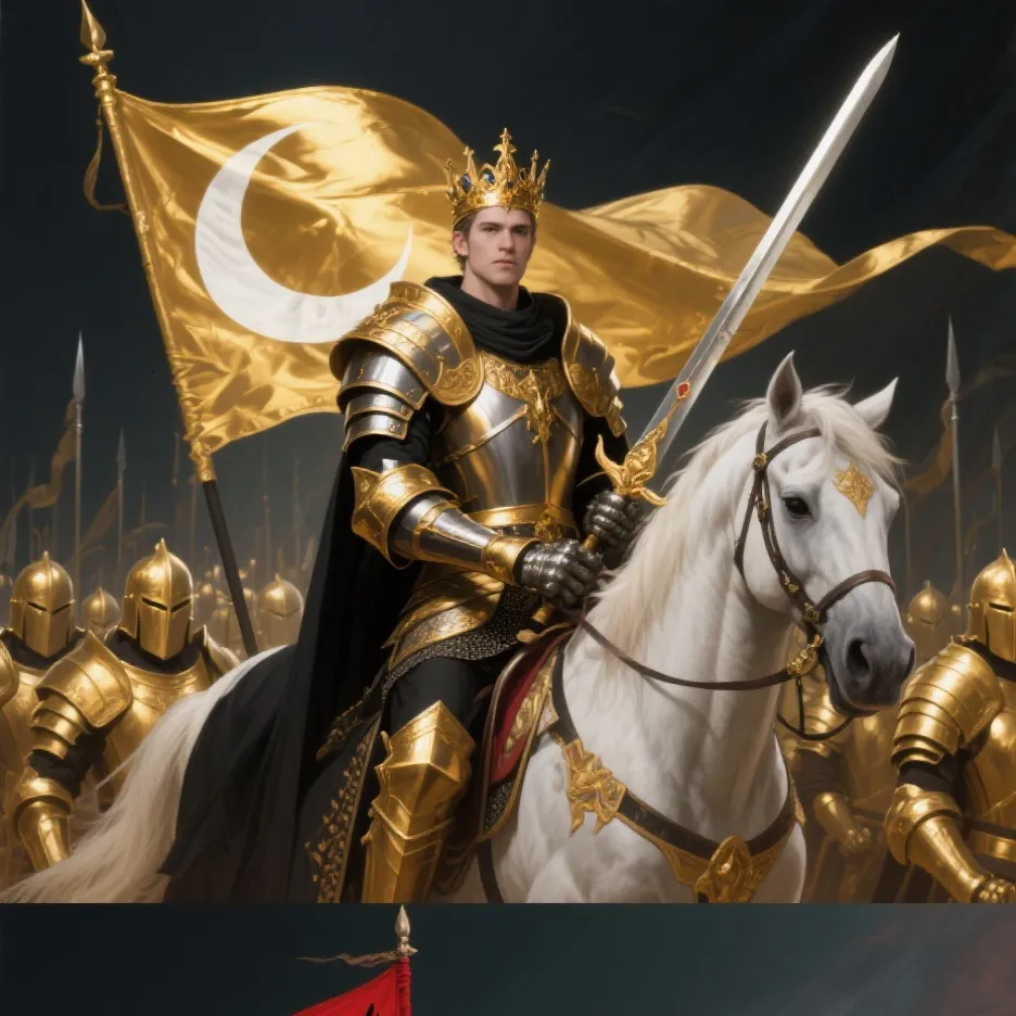 chat with ai character: 👑The Great King⚔️