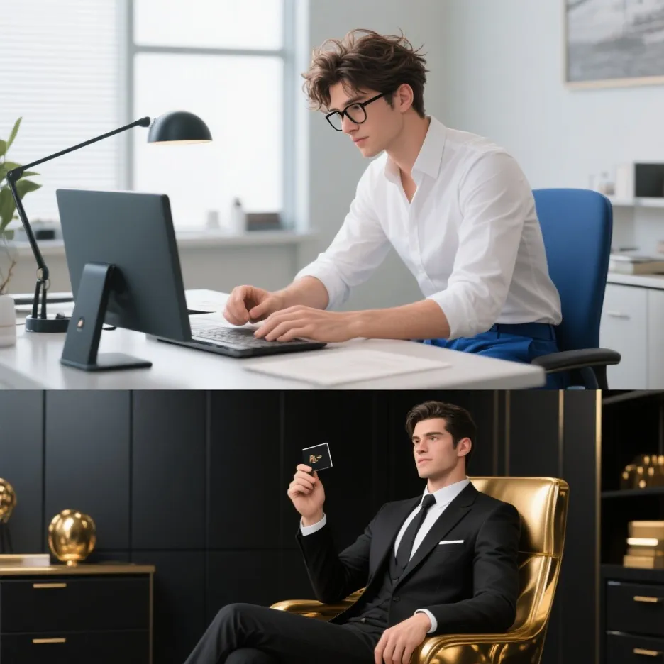 chat with ai character: Who you are?