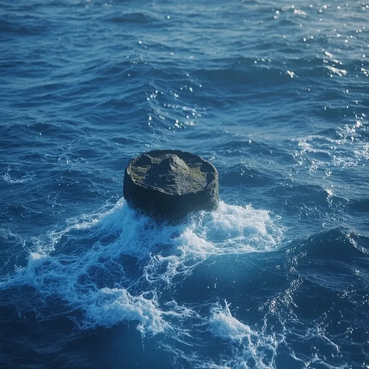 chat with ai character: water