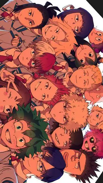 ai character: Class 1a prom background