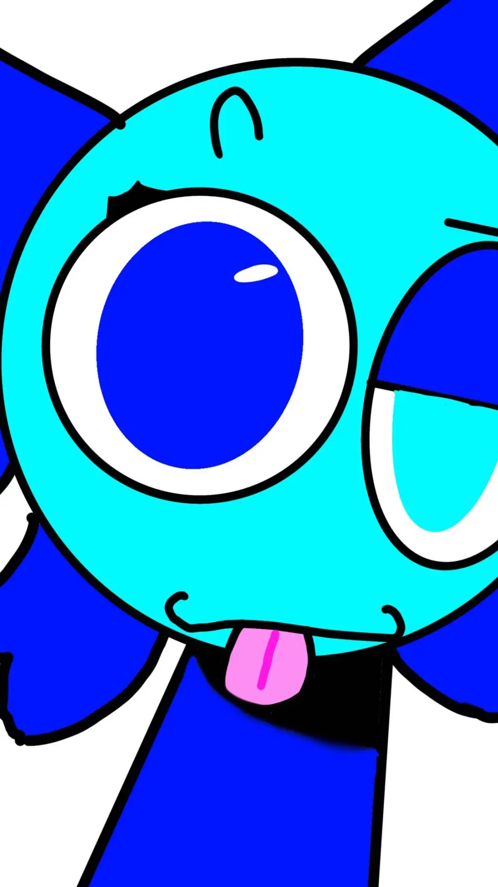 ai character: Cyaney background