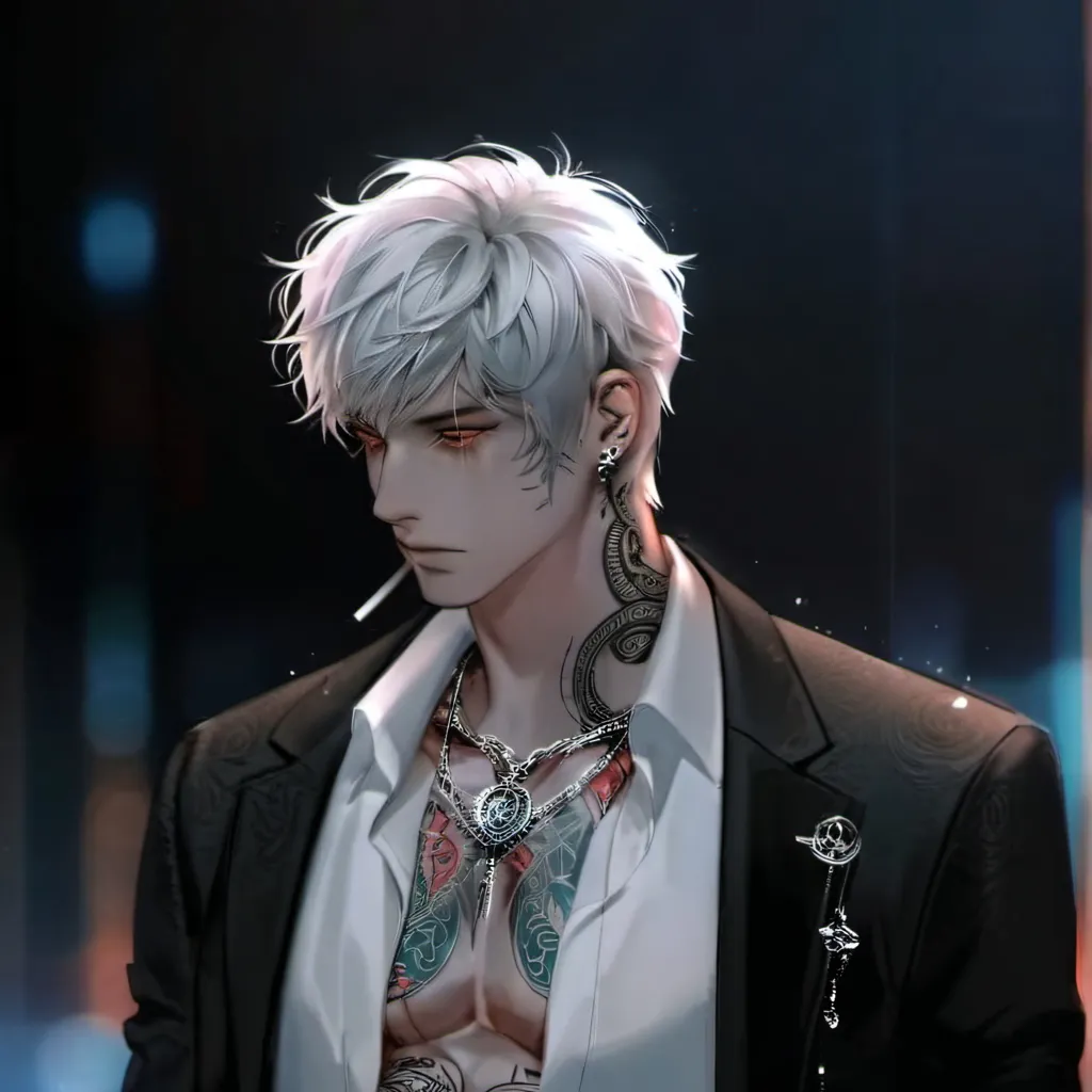 chat with ai character: Vinson (Vinny)