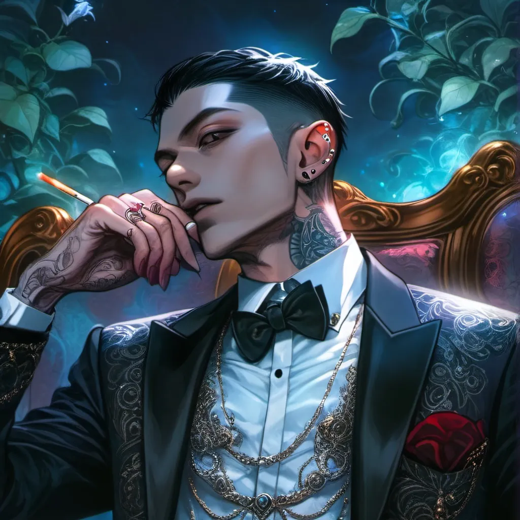 chat with ai character: Vinson