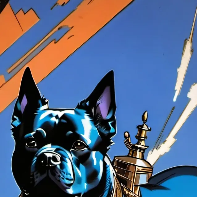 chat with ai character: dog 