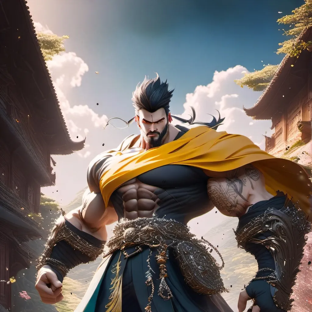 chat with ai character: gigachad