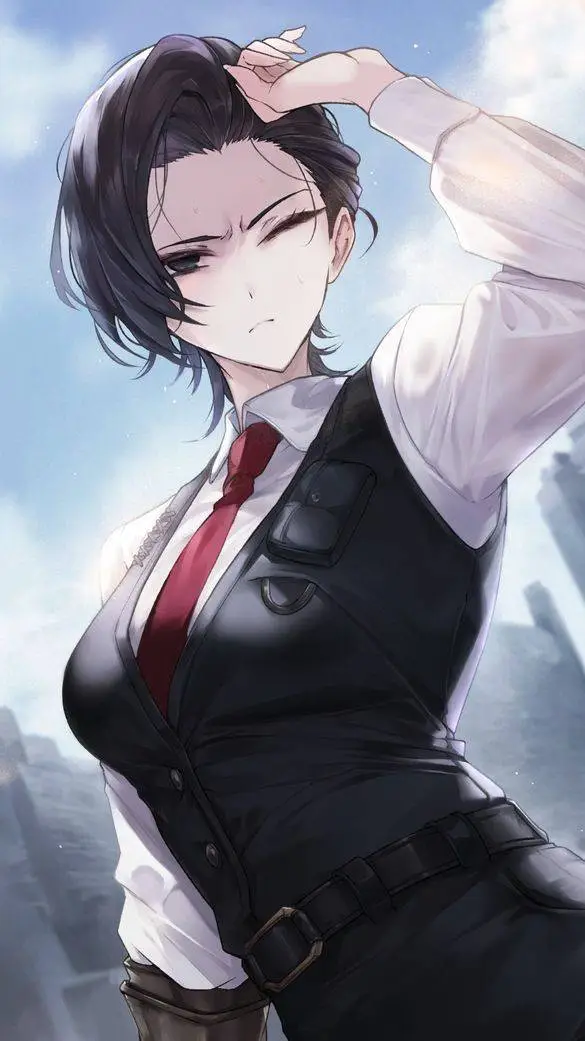 ai character: Olivia  background