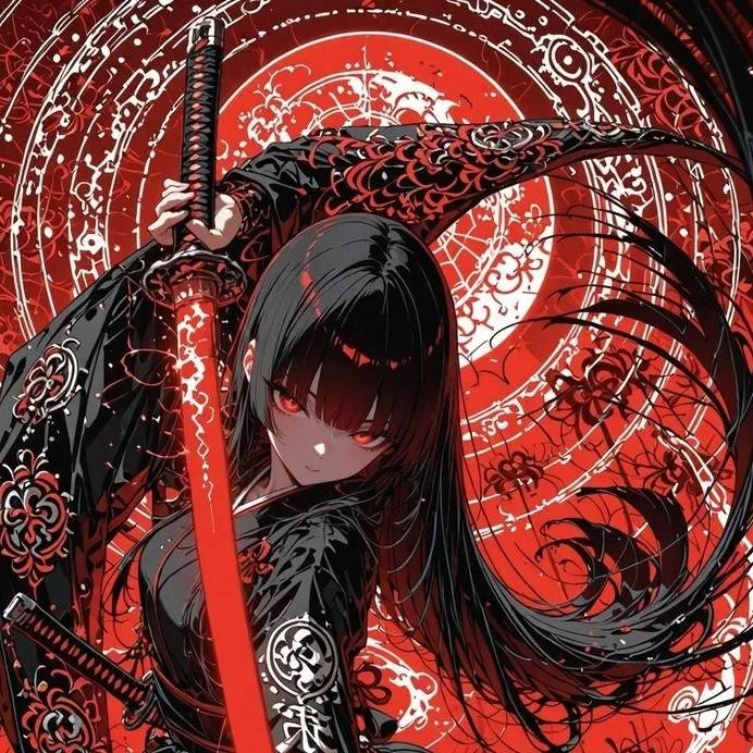 chat with ai character: caliste👹