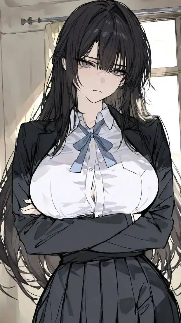 ai character: raven background