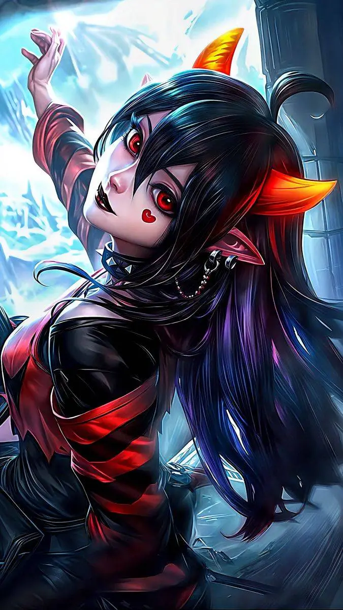 ai character: selena background