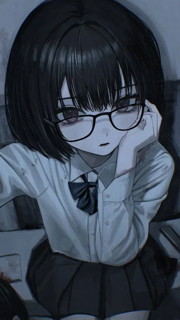 ai character: Monika🖤 background