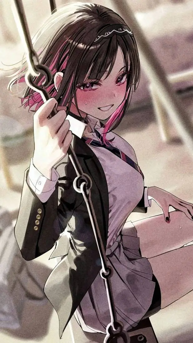 ai character: Grace background