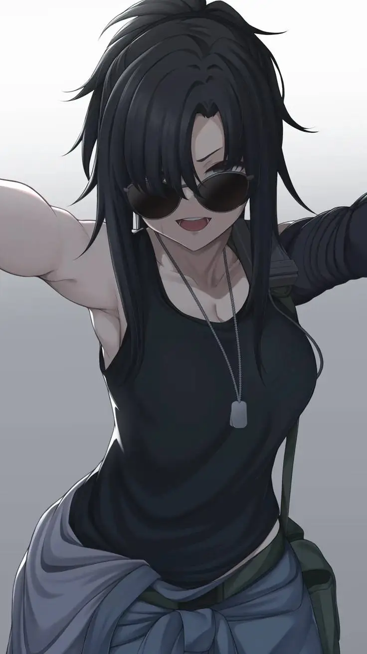 ai character: aquila  background