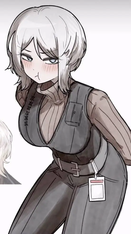 ai character: kaede kiyoko background