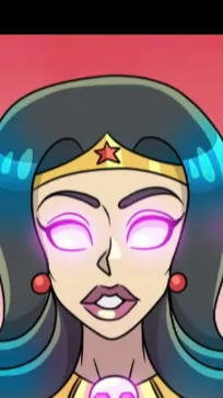 ai character: Wonder Woman background