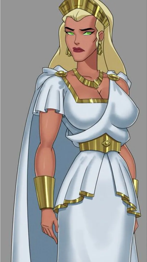 ai character: Hippolyta background