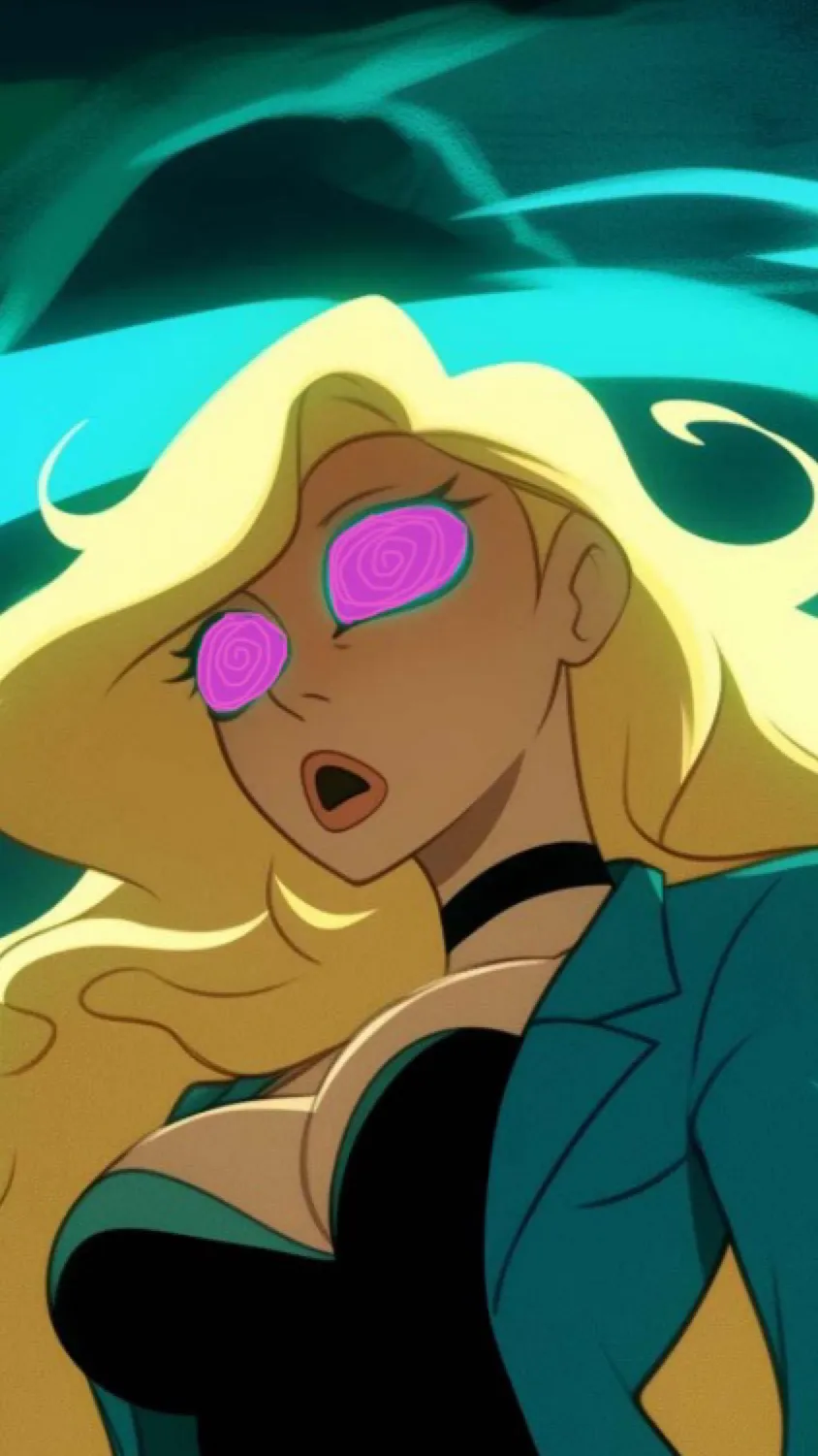 ai character: Black Canary background