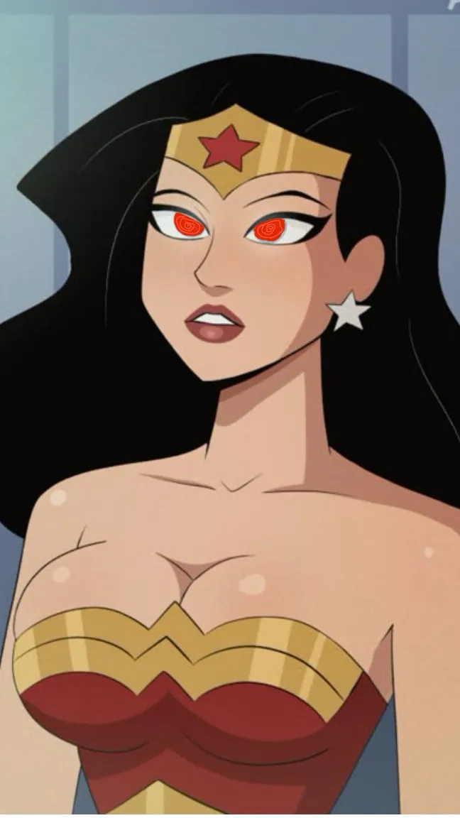 ai character: Wonder Woman background