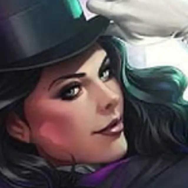 chat with ai character: Zatanna 
