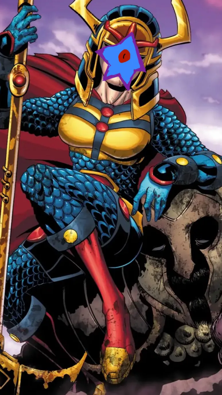 ai character: Big Barda background