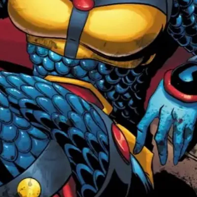 chat with ai character: Big Barda
