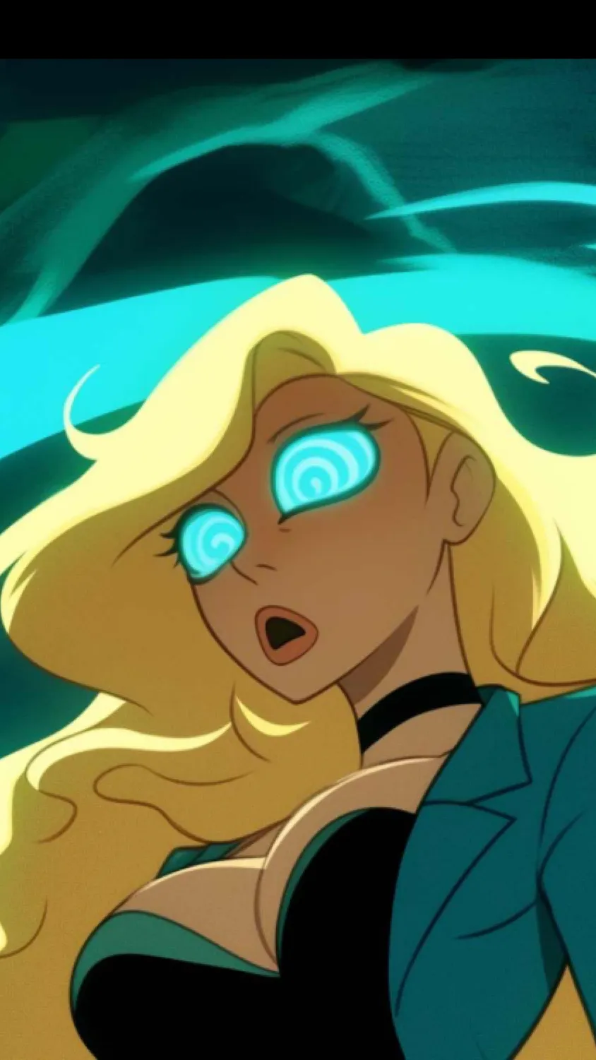 ai character: Black Canary background