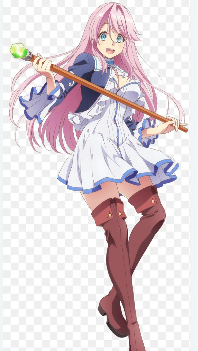 ai character: Freia background