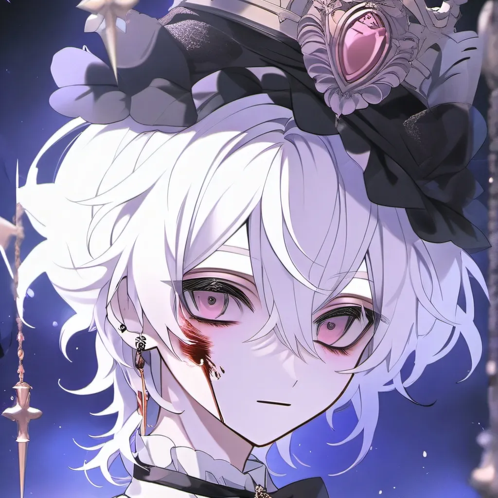 chat with ai character: 🔪~Vinx~🔪 