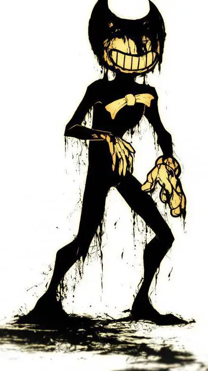 ai character: Ink Demon  background