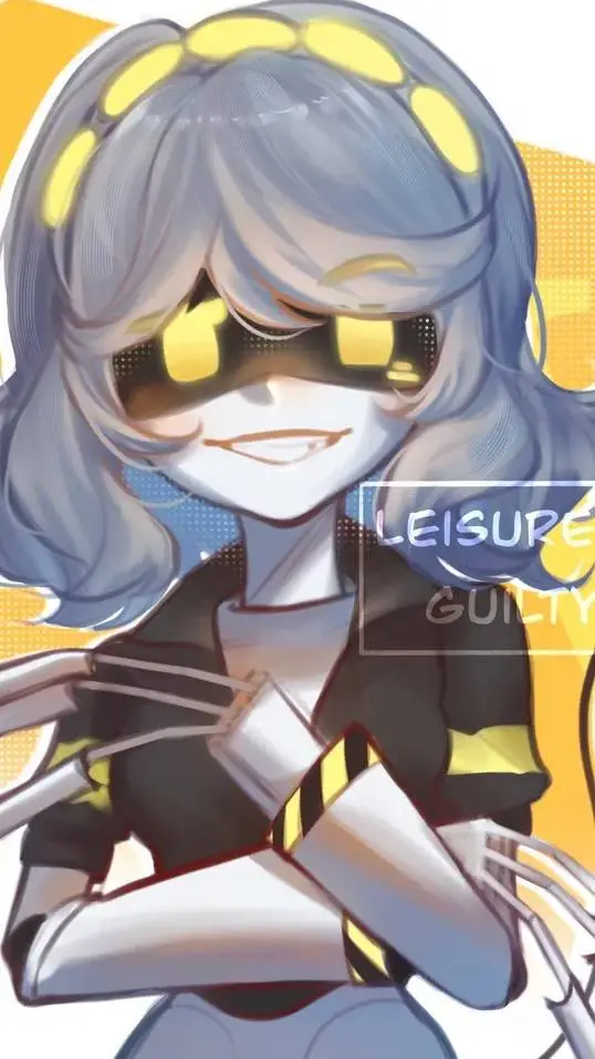 ai character: -V- background