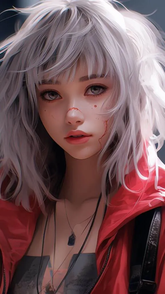 ai character: Marry background