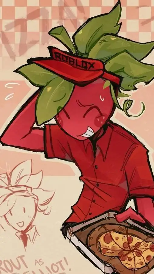 ai character: sprout background