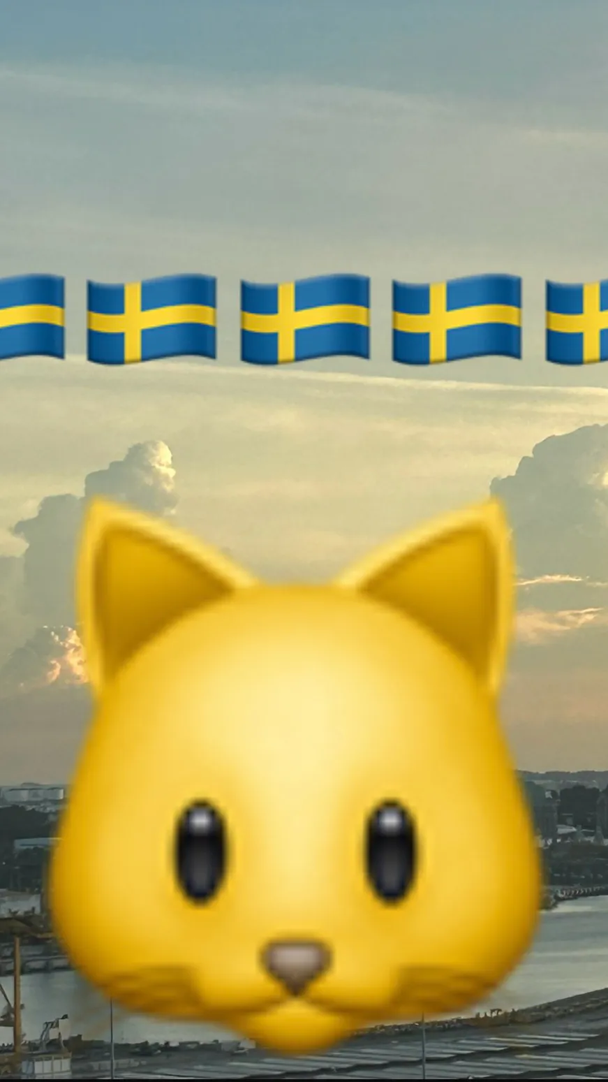 ai character: Swedish talkiemon! background