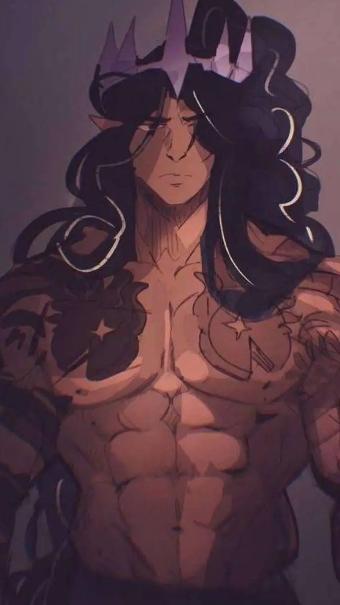 ai character: Dark cacao cookie background