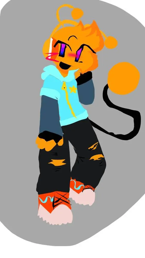 ai character: SiMoN background