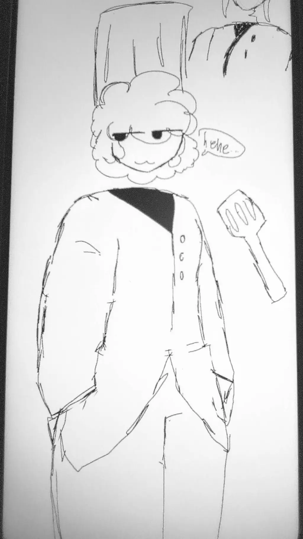 ai character: Chef 👨‍🍳 background