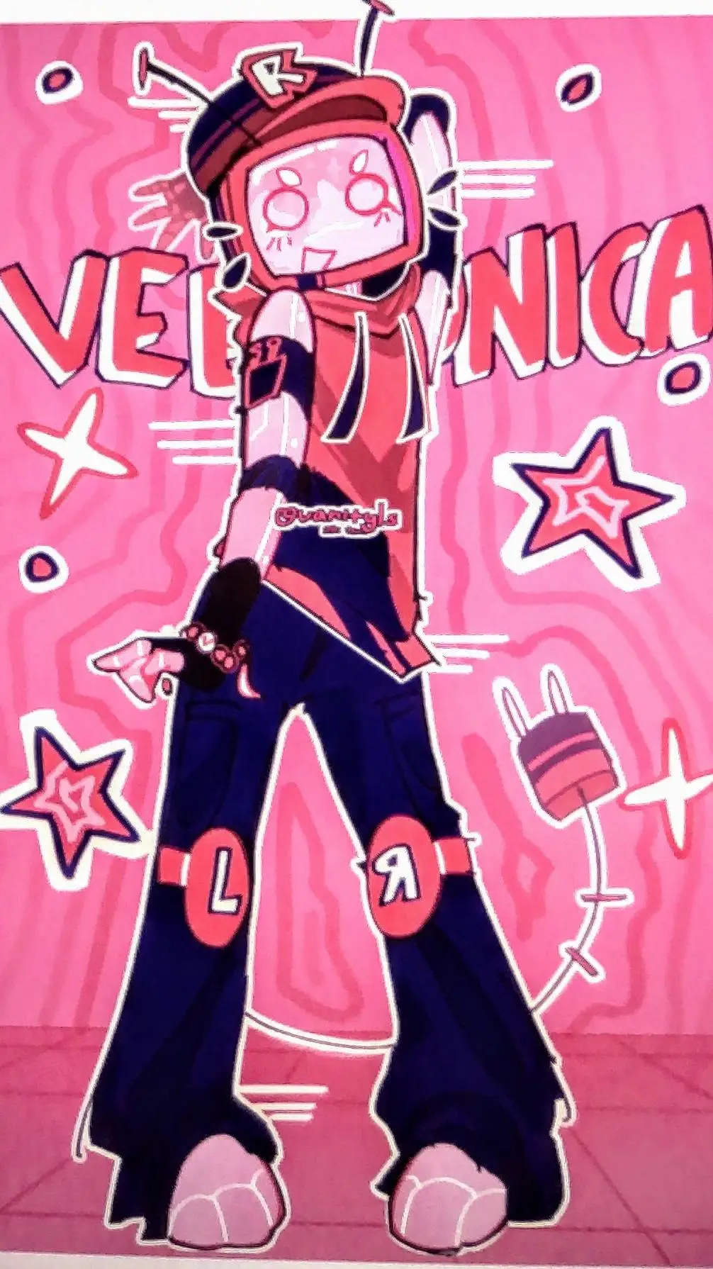 ai character: Veeronica background