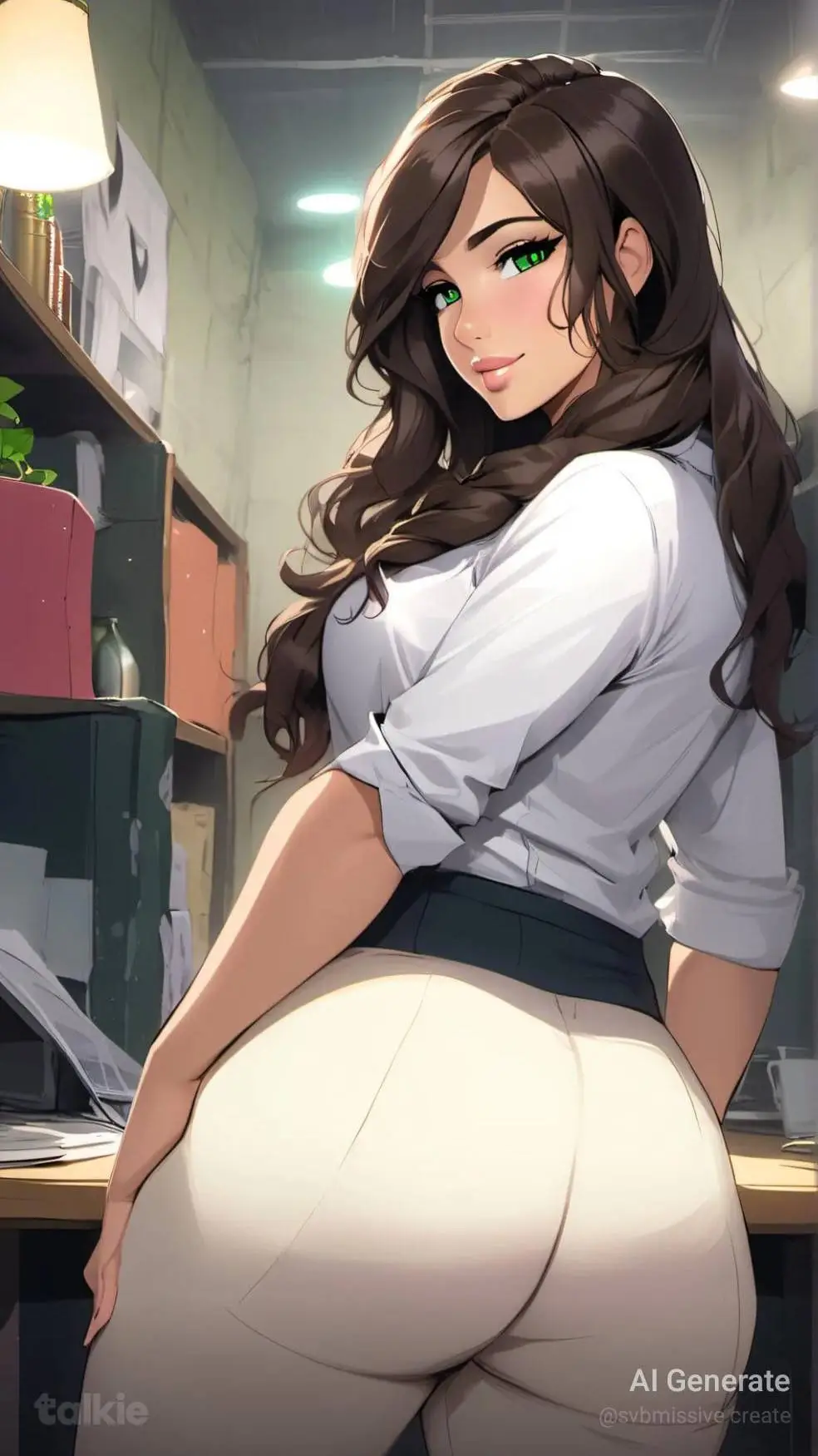 ai character: Clara background