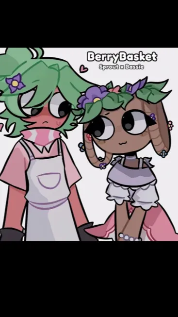 ai character: Berrybasket  background
