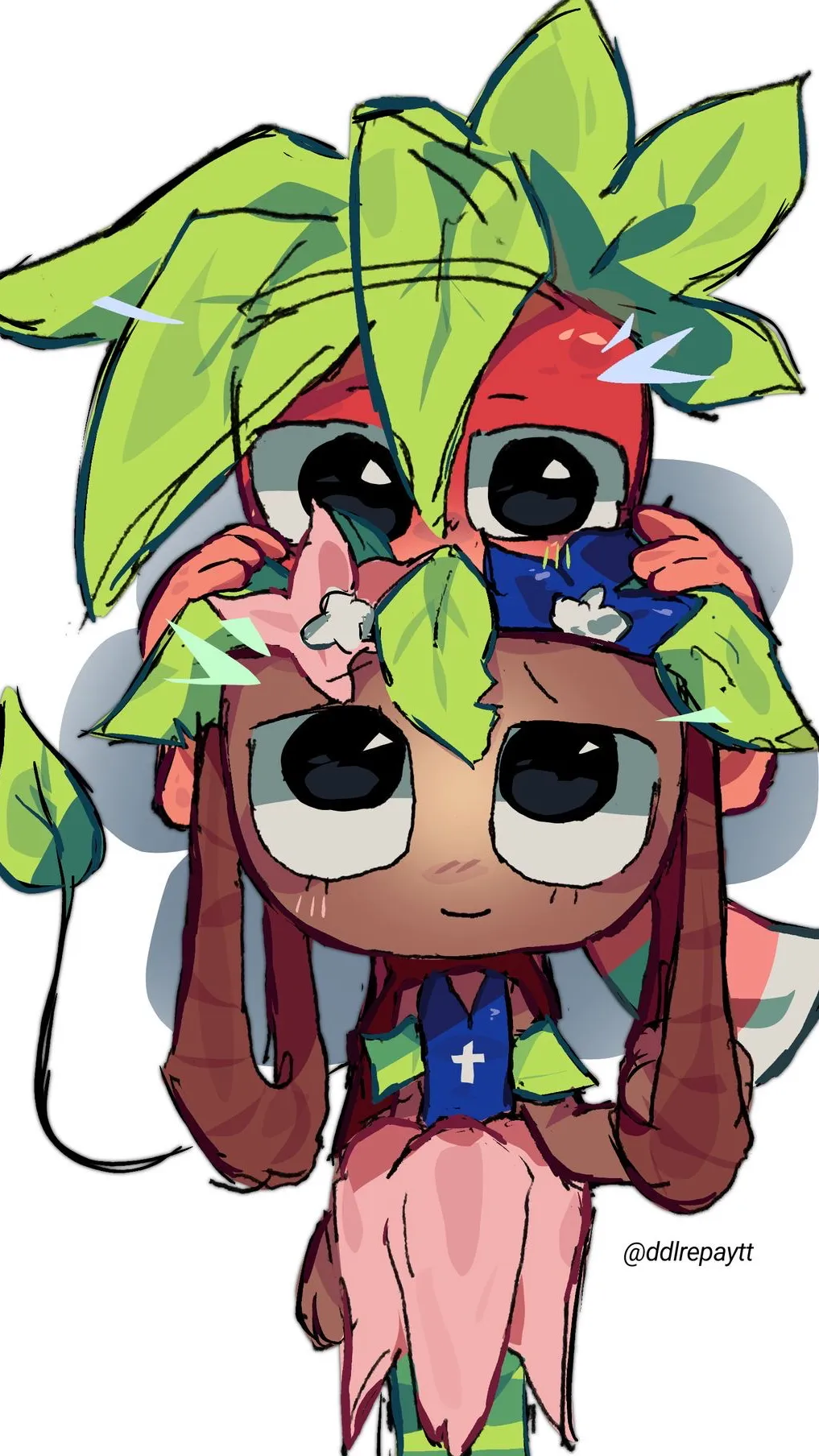 ai character: Berrybasket  background