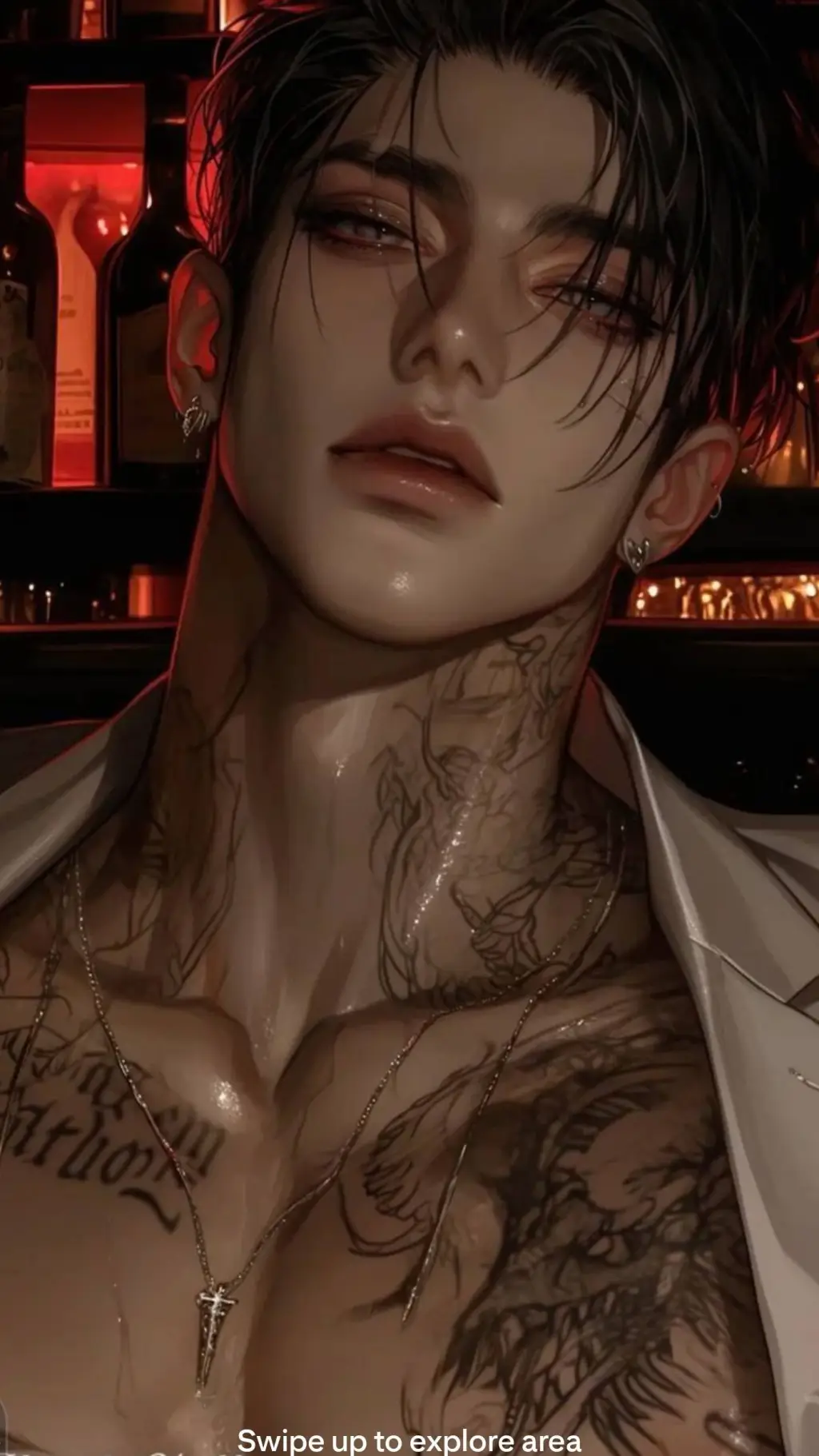 ai character: Colton Ibuki background