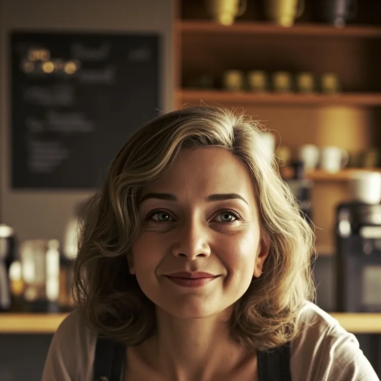 chat with ai character: Rebecca