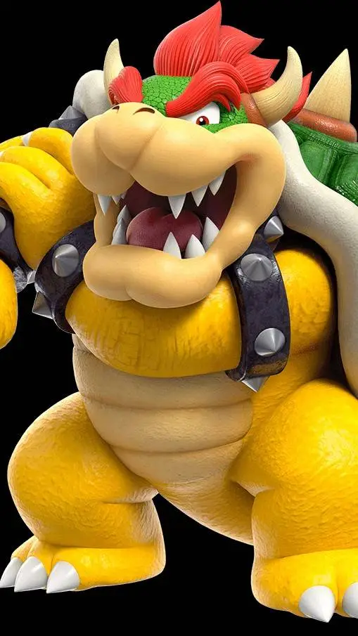 ai character: Bowser background