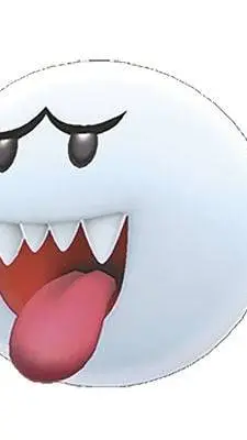 ai character: Big boo background